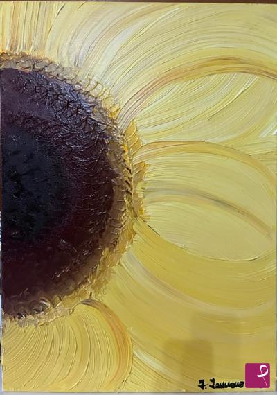 quadri in vendita online - Girasole