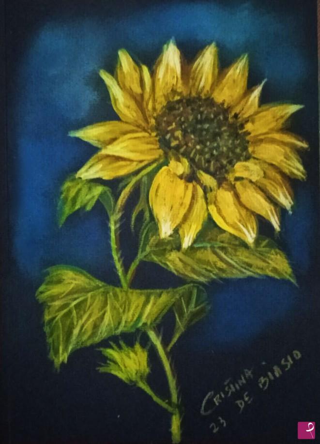 quadri in vendita online - girasole