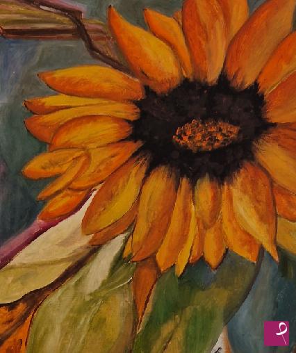 quadri in vendita online - girasole