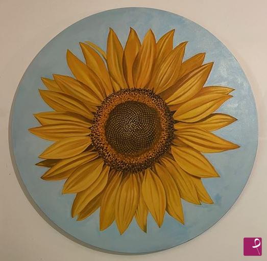 quadri in vendita online - Girasole