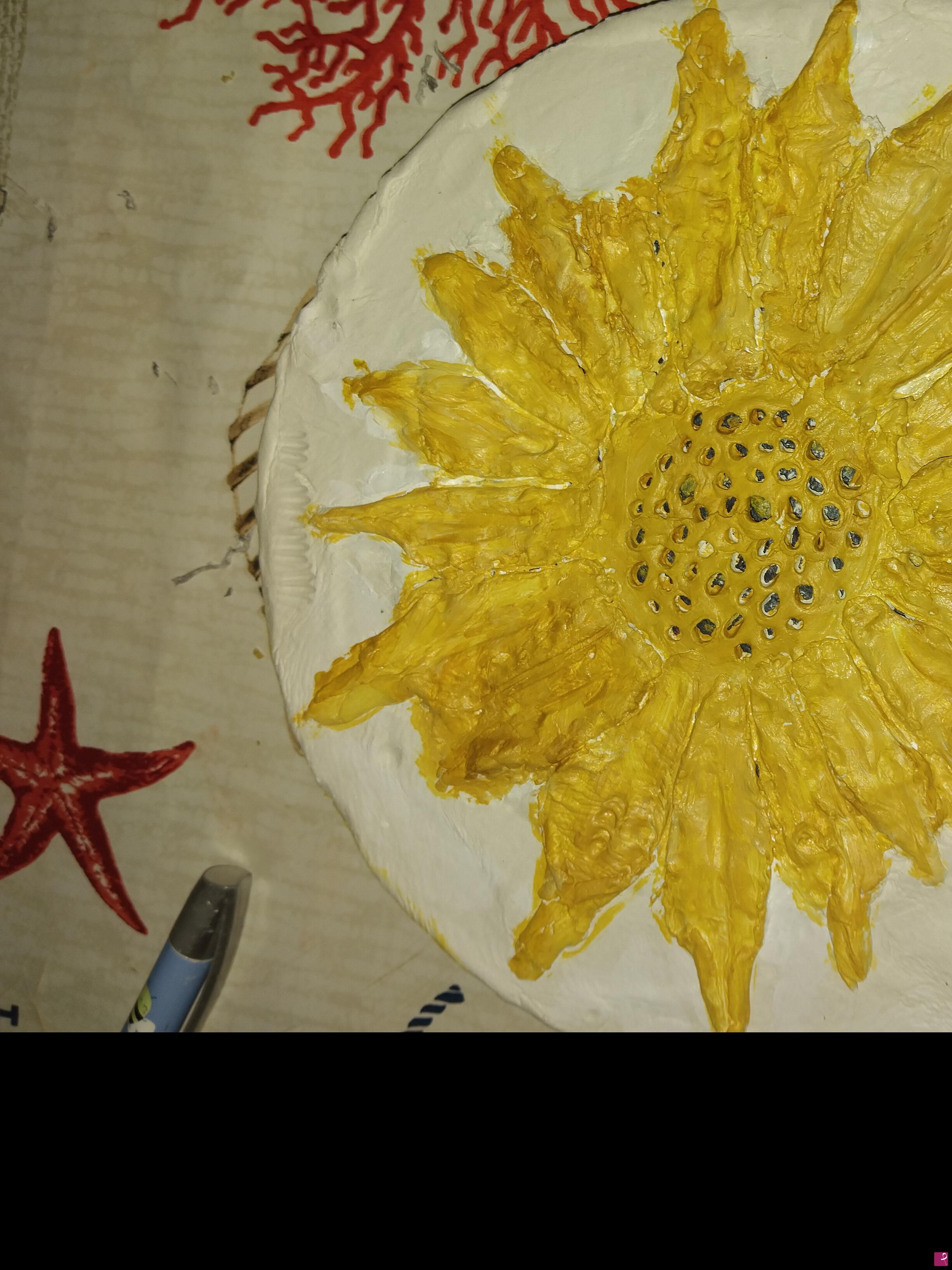 quadri in vendita online - GIRASOLE 