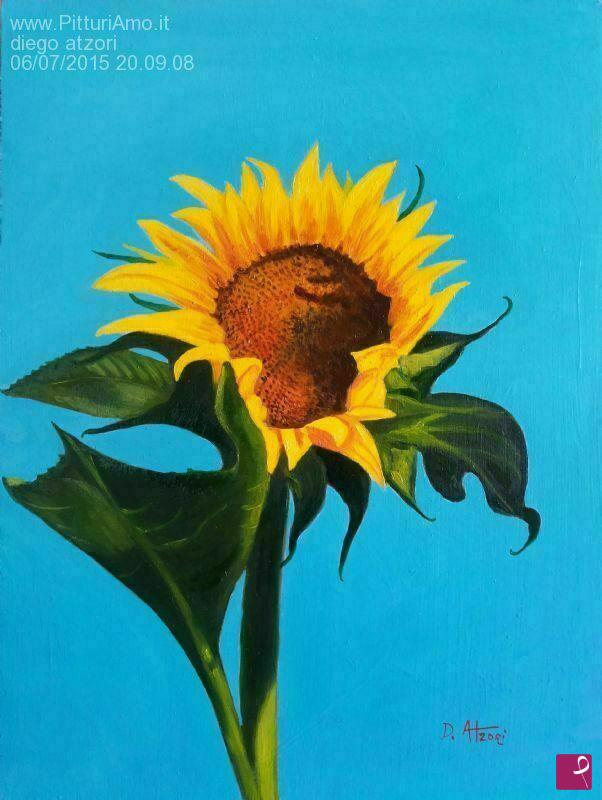 quadri in vendita online - girasole