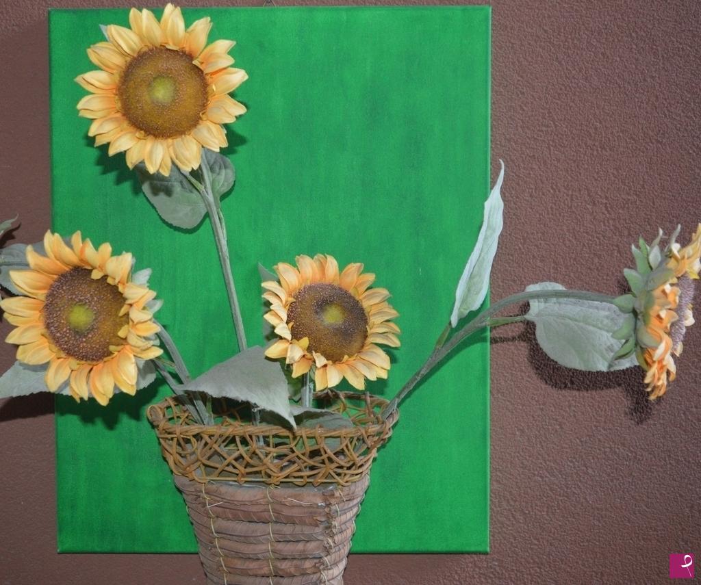 quadri in vendita online - "GIRASOLE"