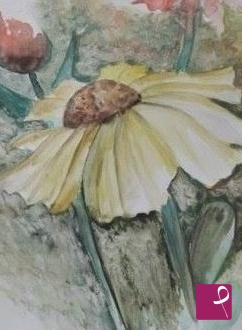 quadri in vendita online - Girasole