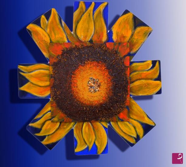 quadri in vendita online - GIRASOLE 