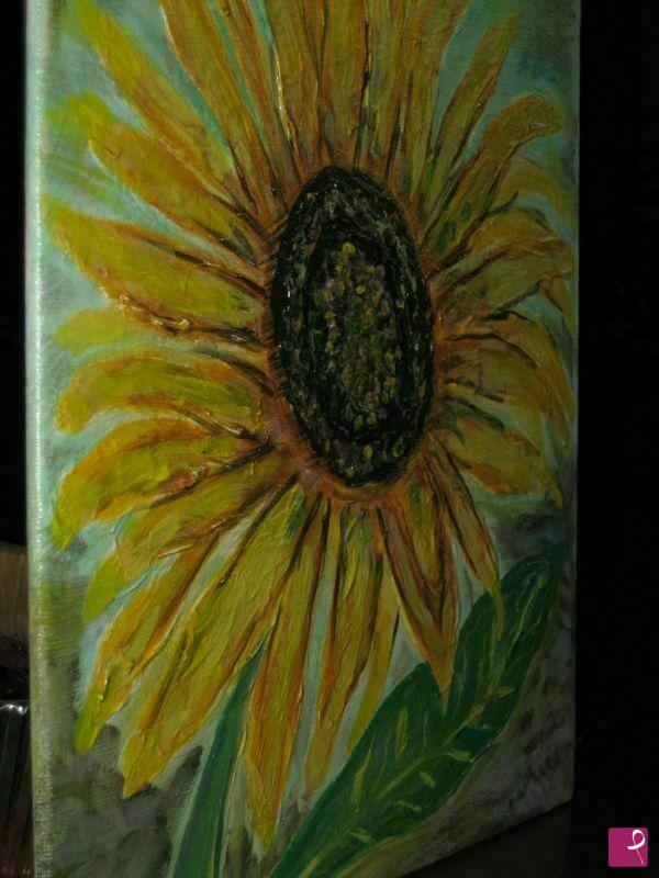 quadri in vendita online - girasole