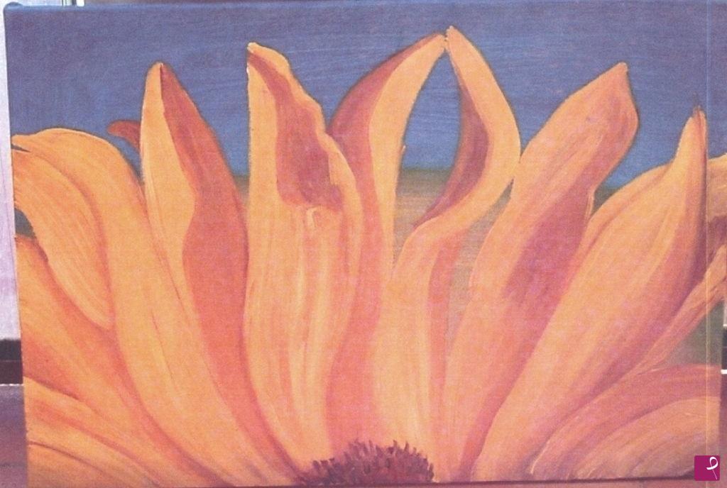 quadri in vendita online - girasole
