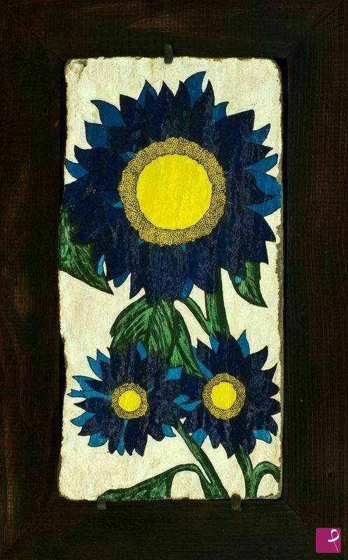 quadri in vendita online - girasoli