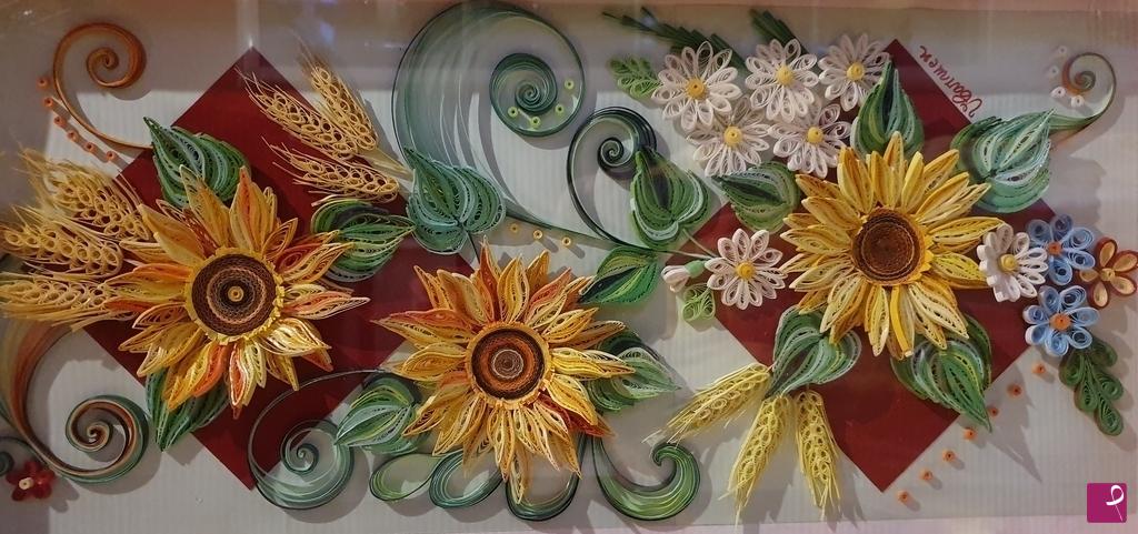 quadri in vendita online - girasoli
