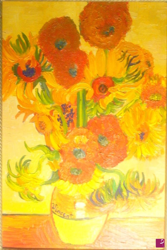 quadri in vendita online - Girasoli