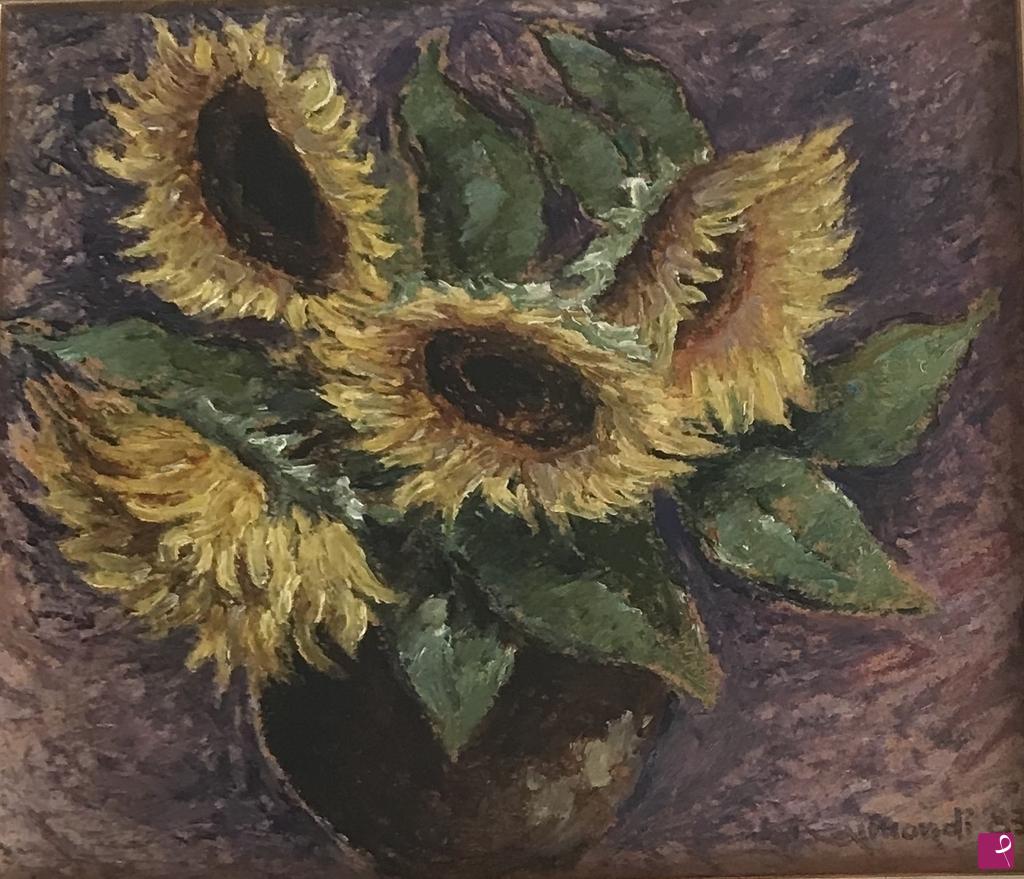 quadri in vendita online - Girasoli