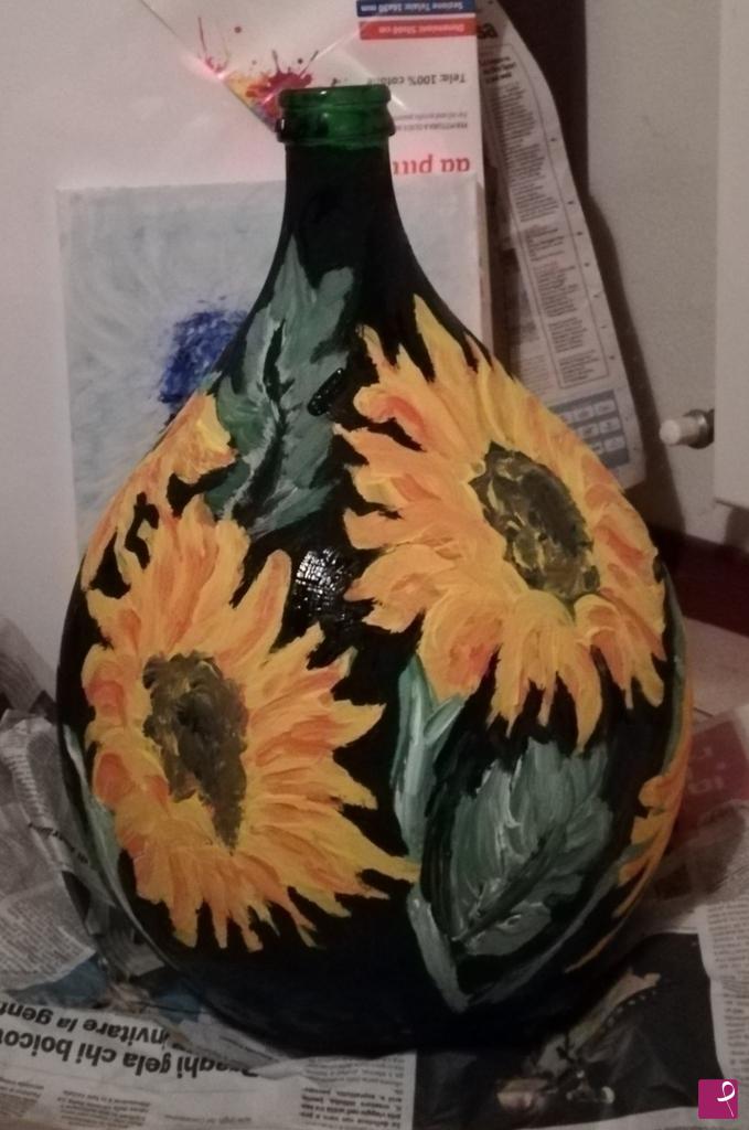 quadri in vendita online - Girasoli