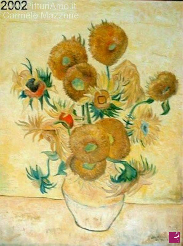quadri in vendita online - Girasoli