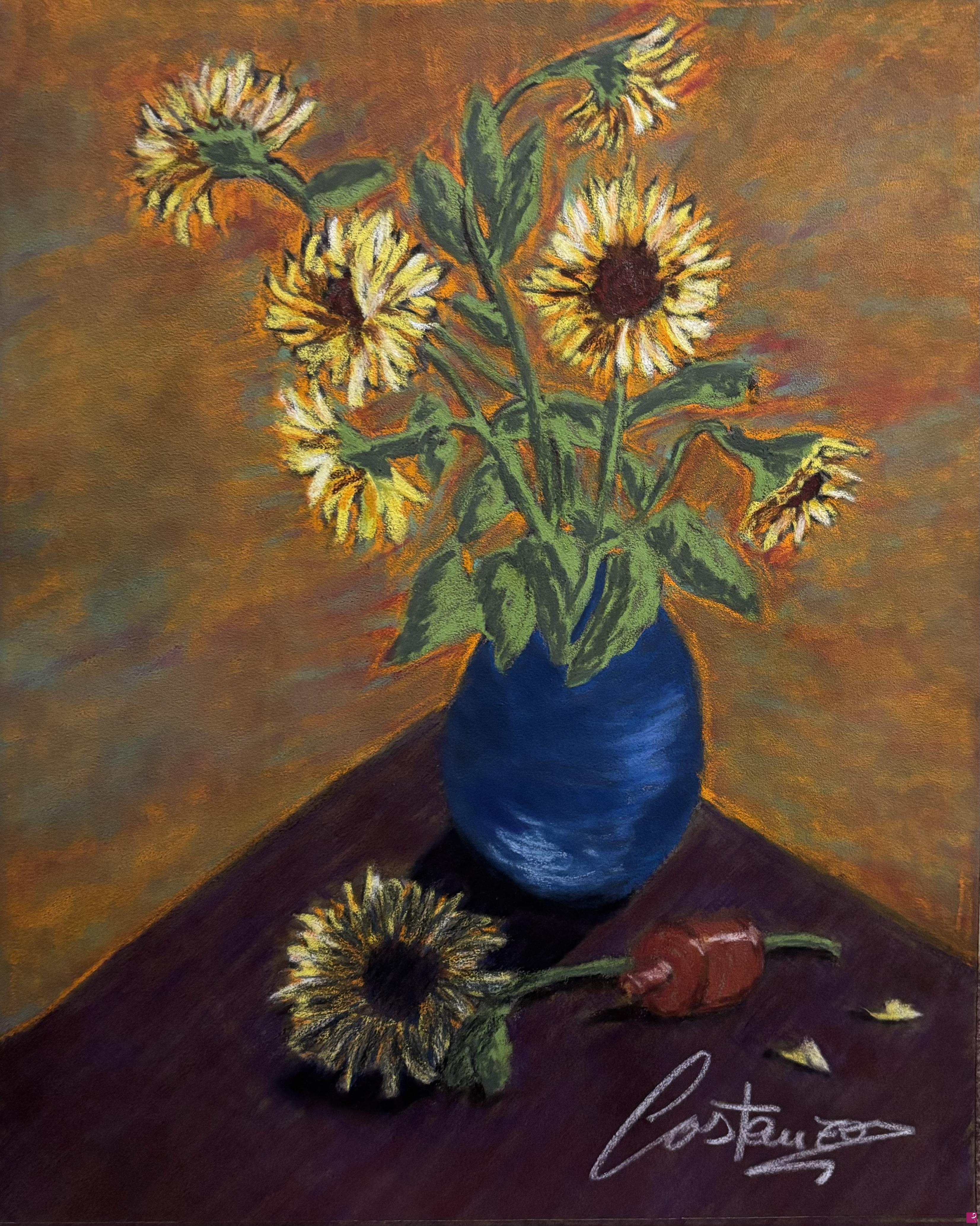 quadri in vendita online - Girasoli