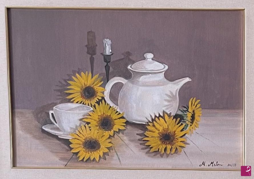 quadri in vendita online - Girasoli 