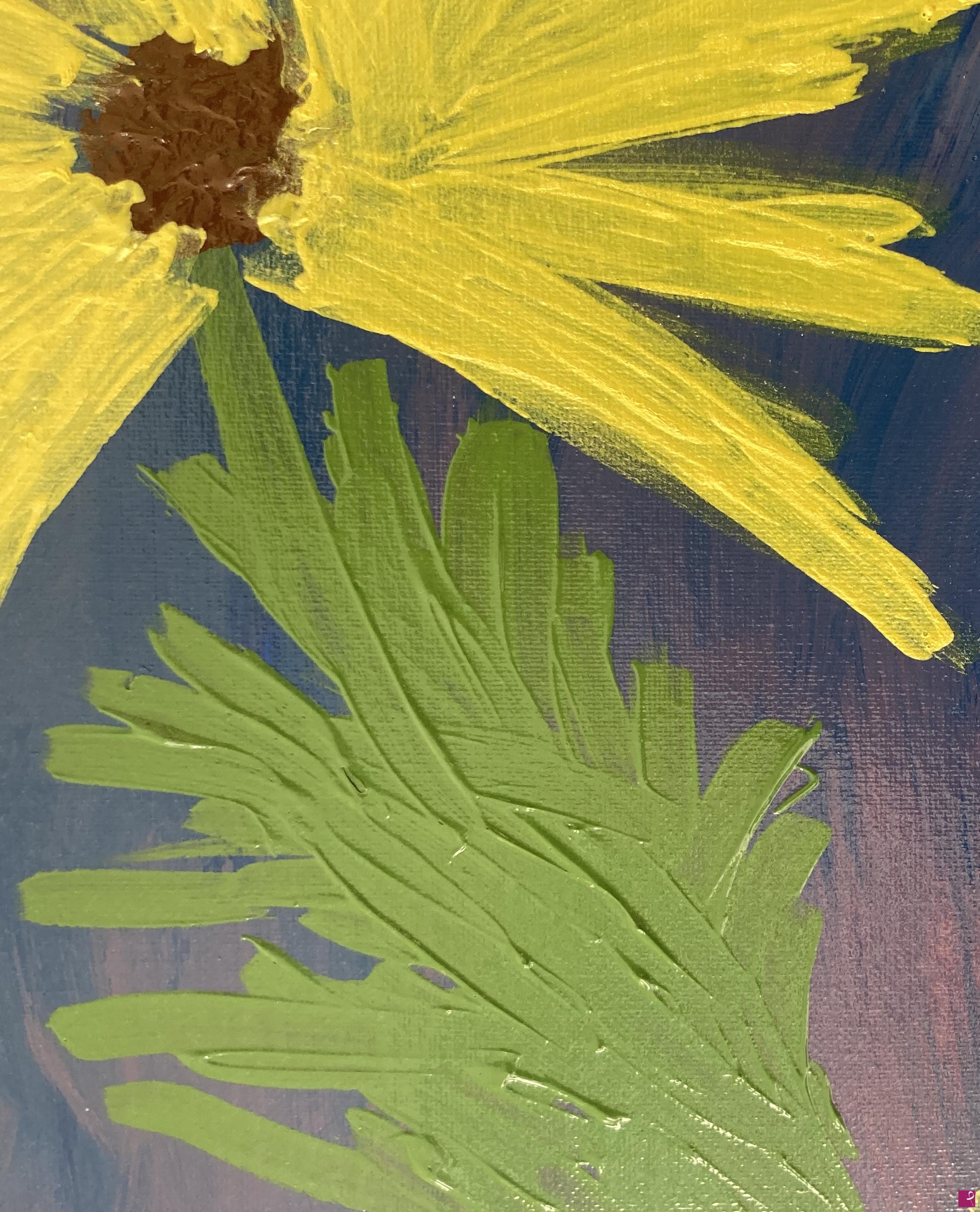 quadri in vendita online - Girasoli