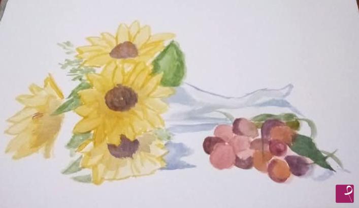 quadri in vendita online - Girasoli