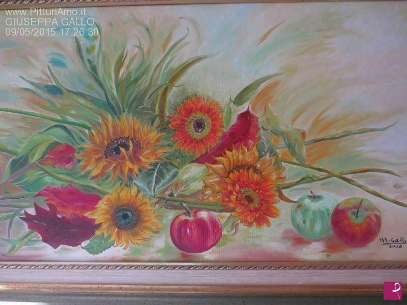 quadri in vendita online - Girasoli