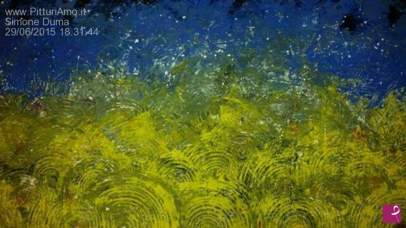 quadri in vendita online - girasoli