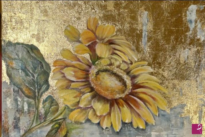 quadri in vendita online - GIRASOLI