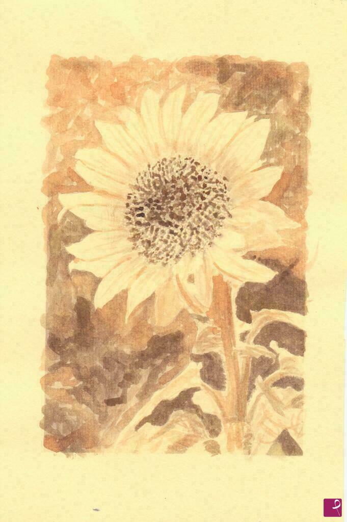 quadri in vendita online - Girasoli