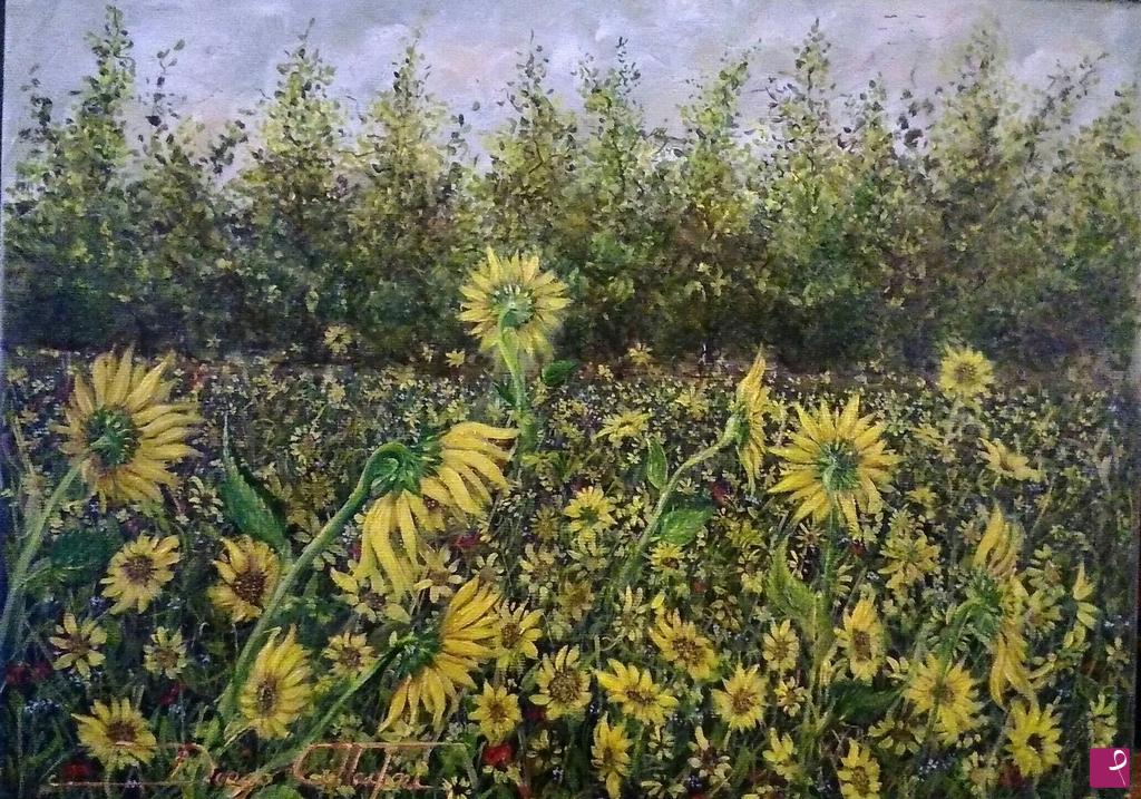quadri in vendita online - Girasoli Clarensi