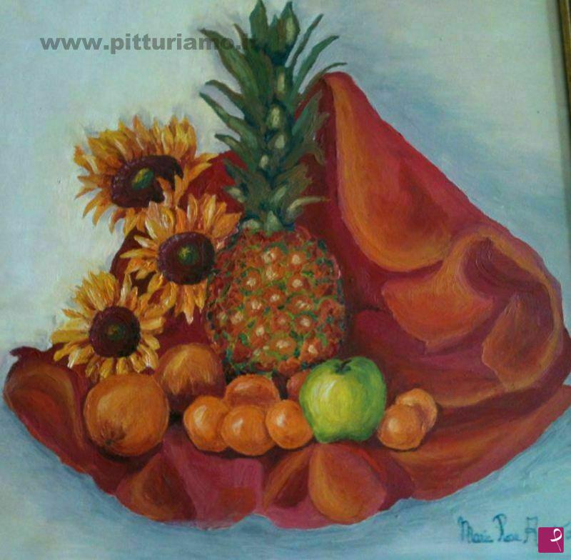 quadri in vendita online - Girasoli d'estate