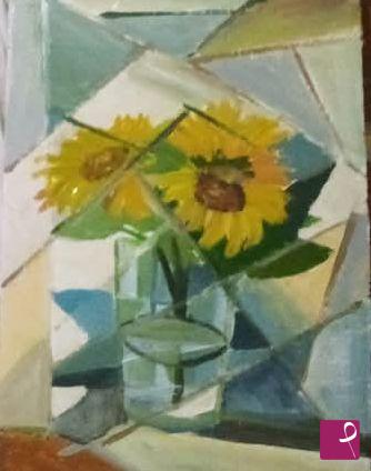 quadri in vendita online - Girasoli studio