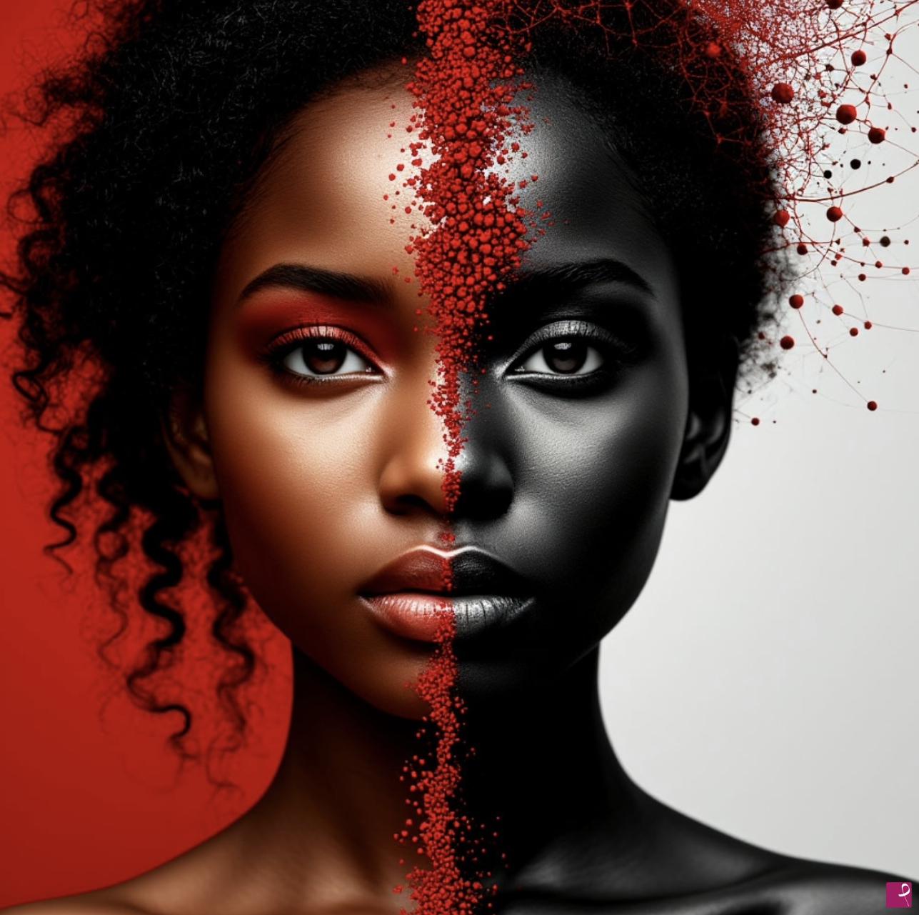 quadri in vendita online - Girl face