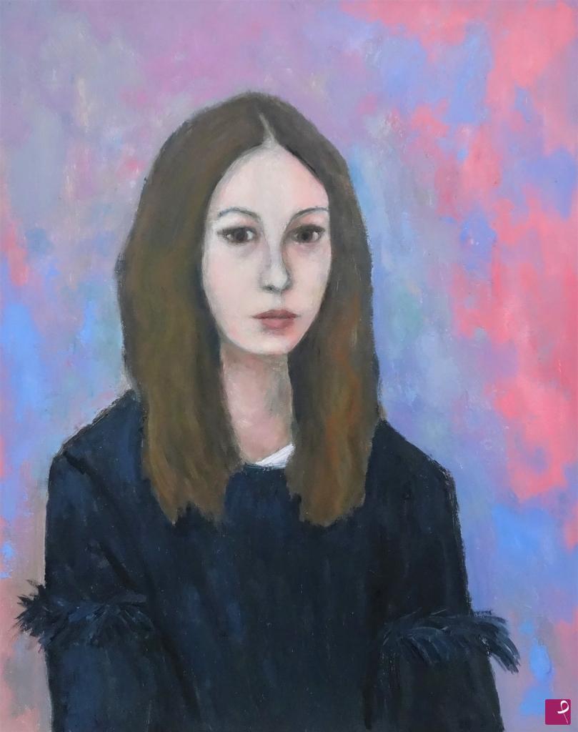 quadri in vendita online - Girl portrait