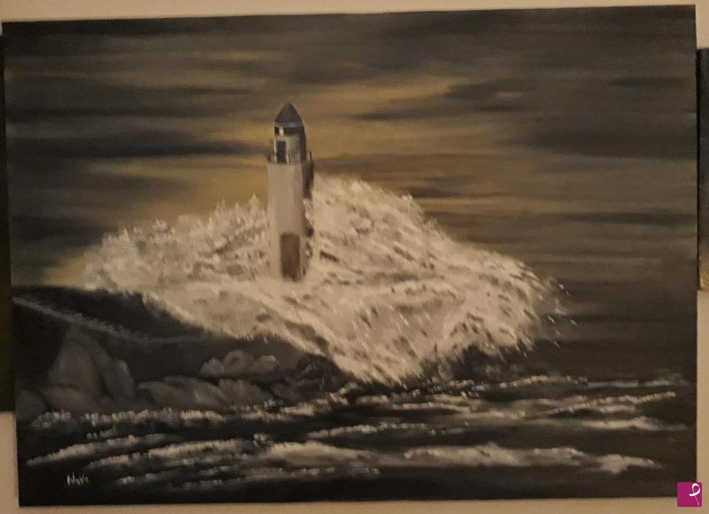 quadri in vendita online - Gita al faro
