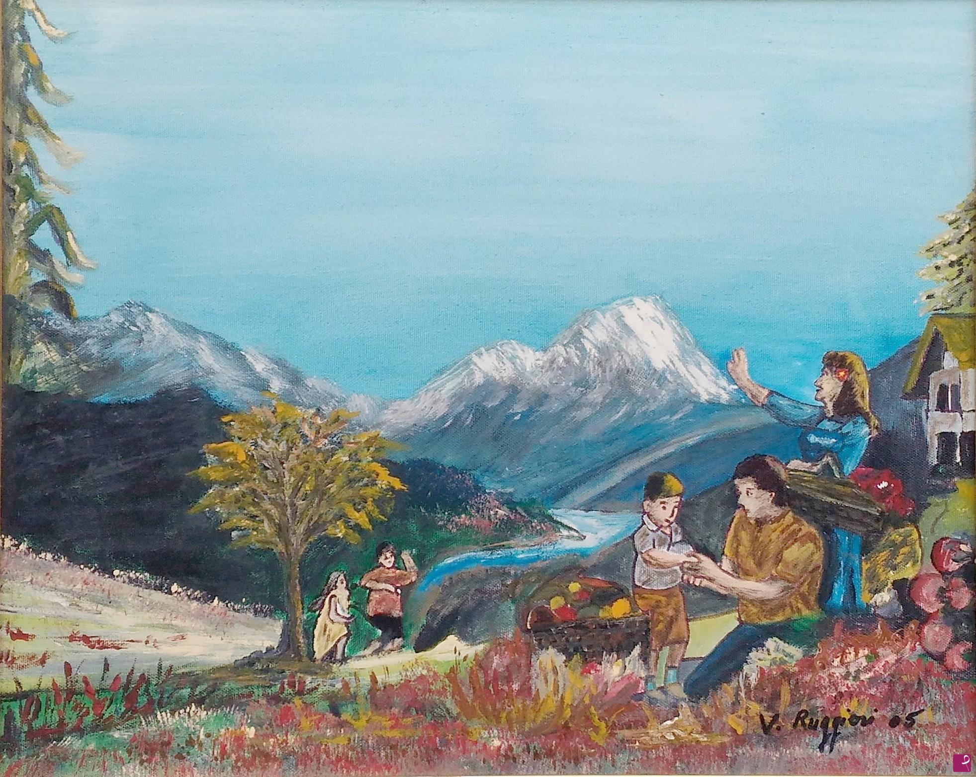 quadri in vendita online - GITA IN MONTAGNA