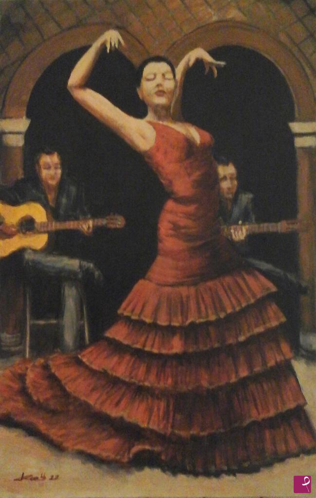 quadri in vendita online - Gitana