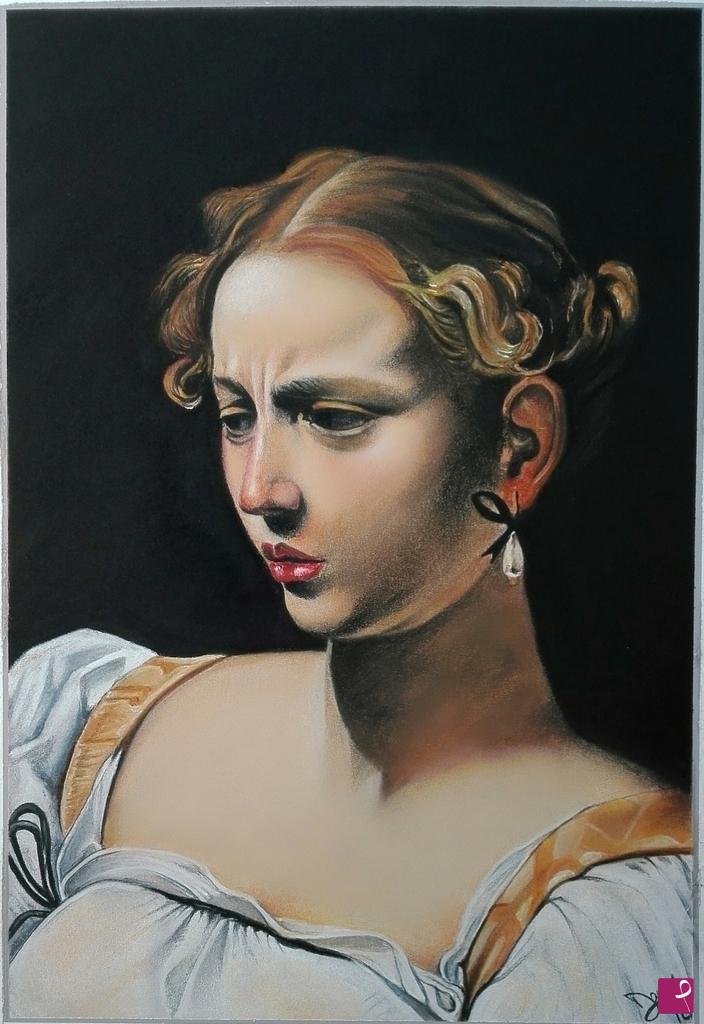 quadri in vendita online - Giuditta  (dettaglio)