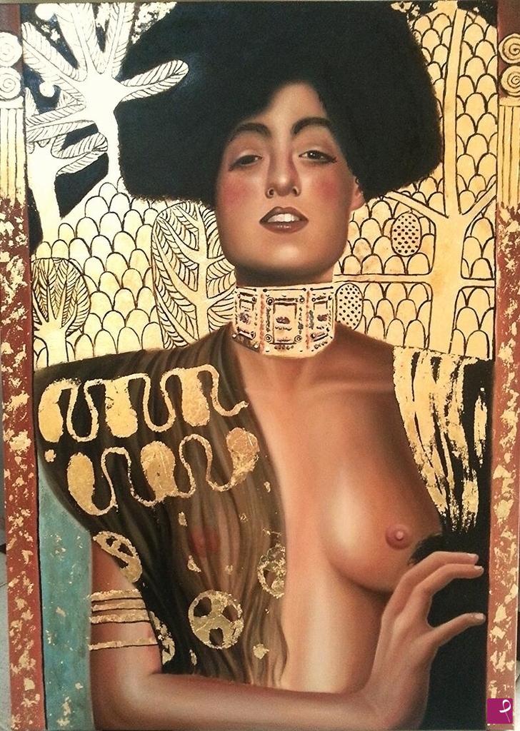 quadri in vendita online - "Giuditta" di Gustav Klimt 