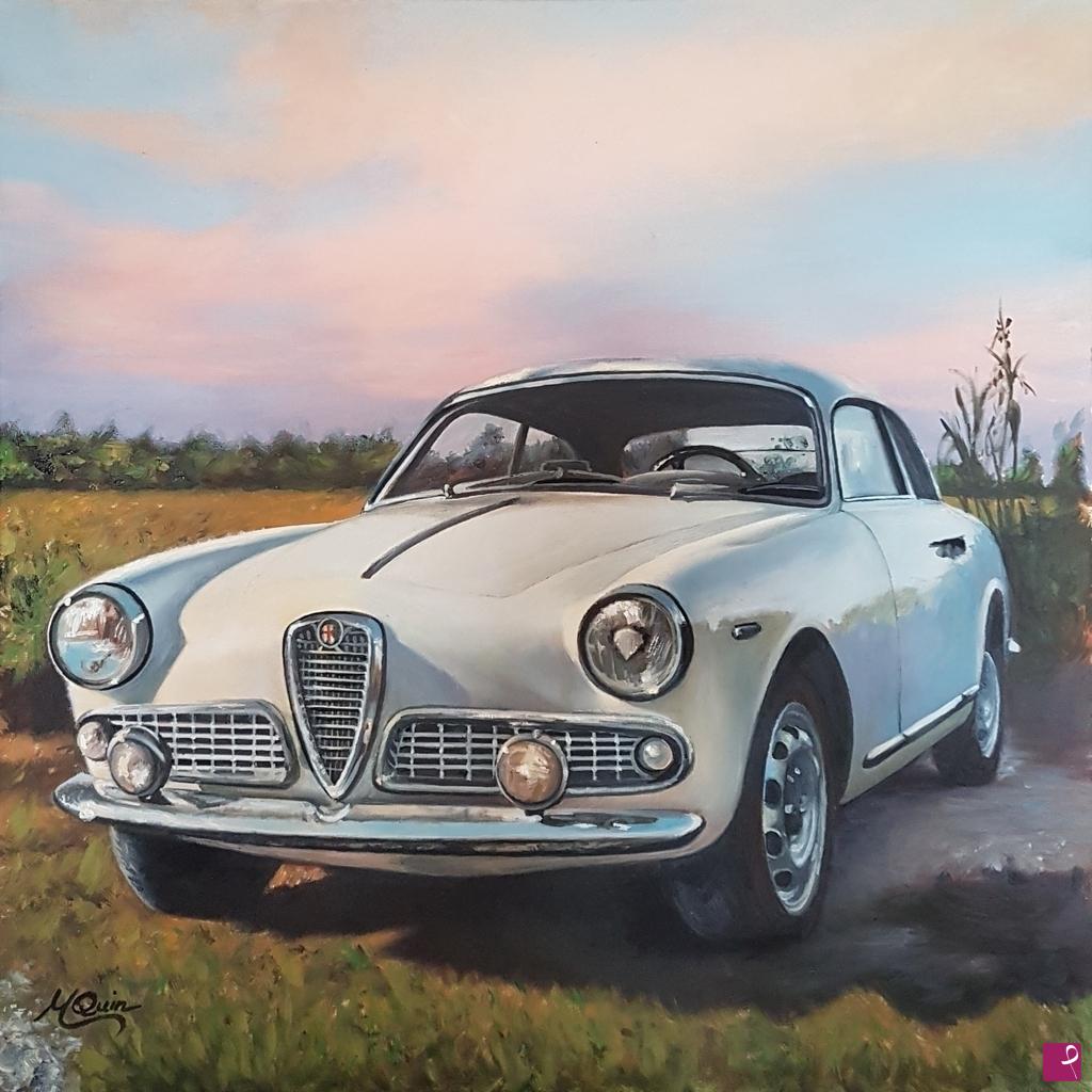 quadri in vendita online - Giulia Sprint '61
