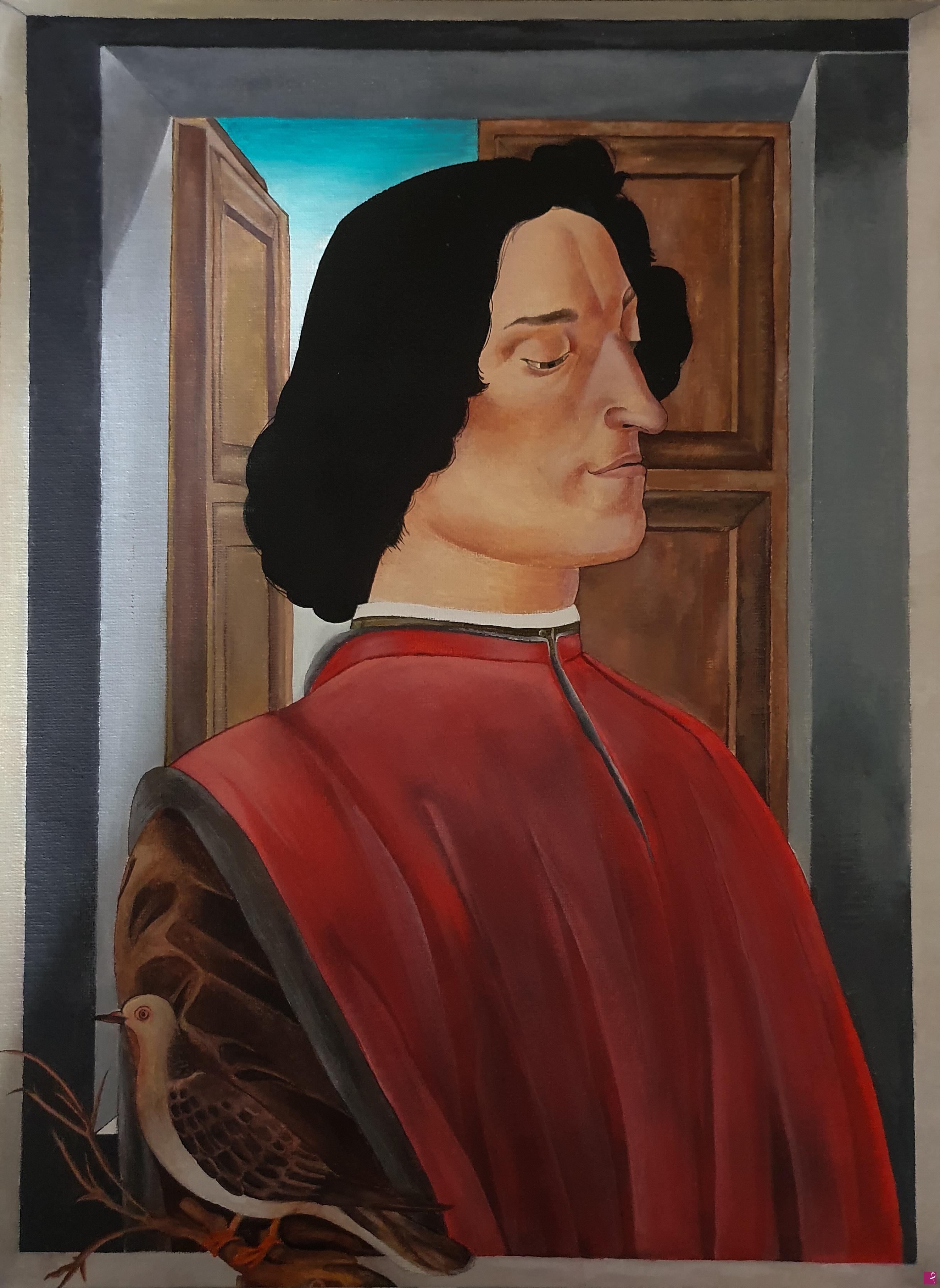 quadri in vendita online - Giuliano de' Medici 