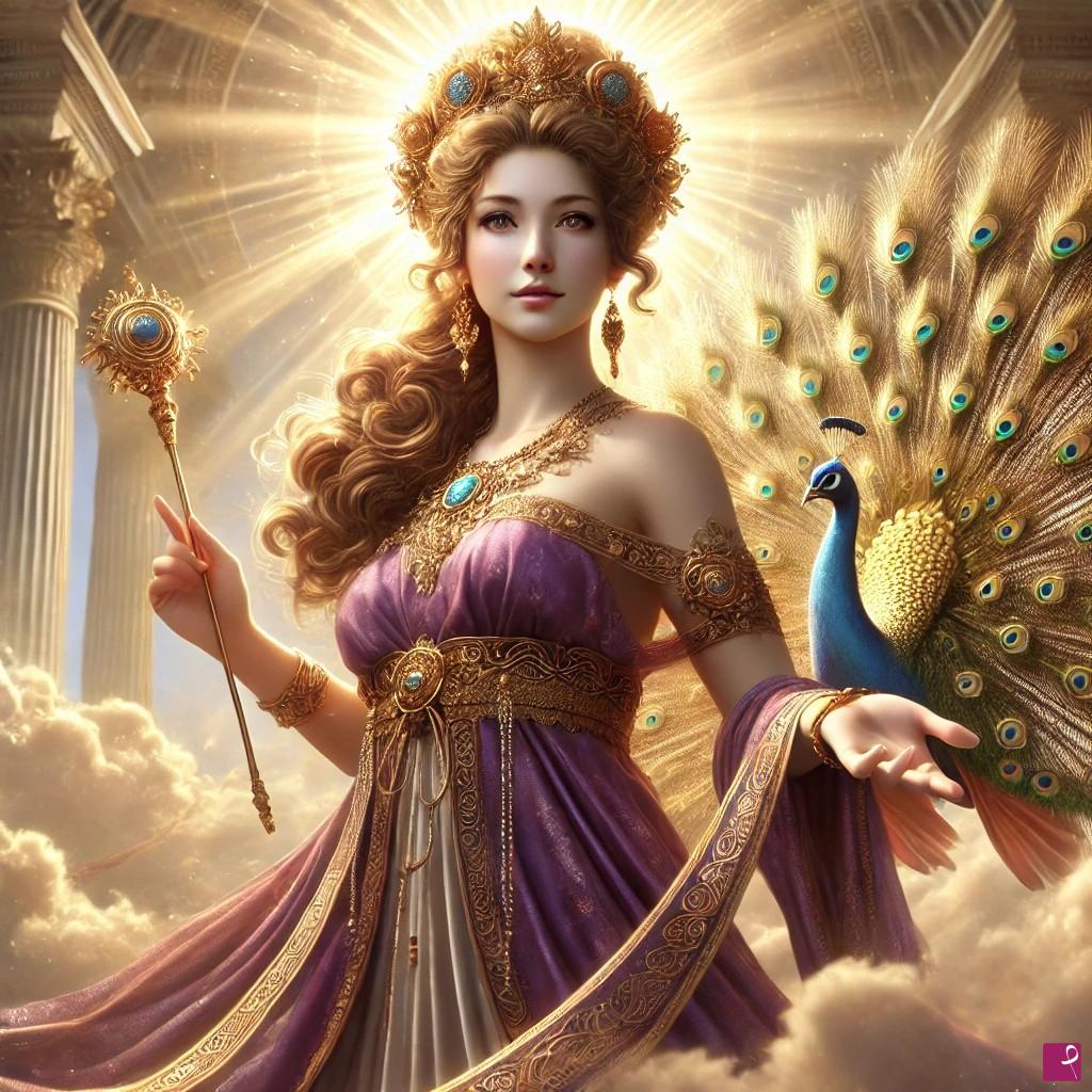 quadri in vendita online - Giunone, Regina delle divinità romane