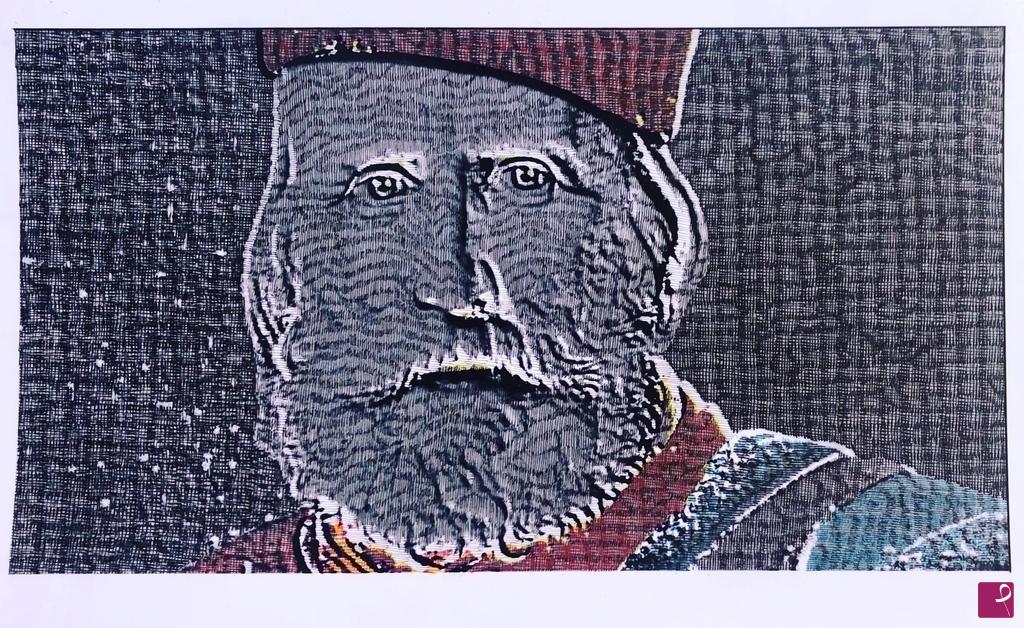 quadri in vendita online - Giuseppe Garibaldi (2)