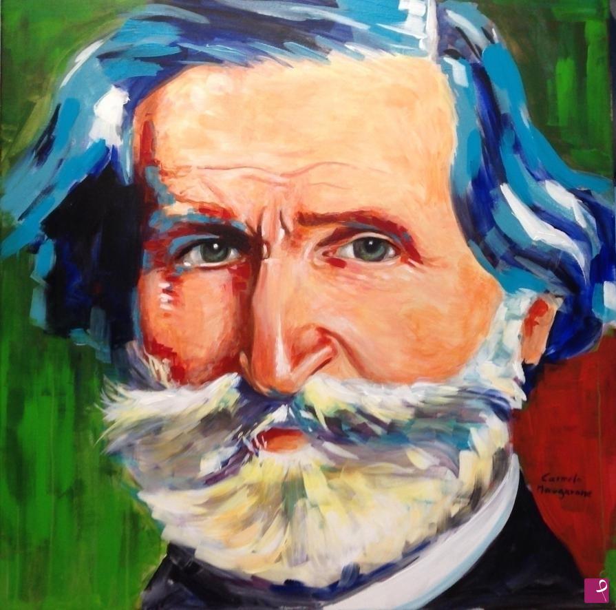 quadri in vendita online - Giuseppe Verdi