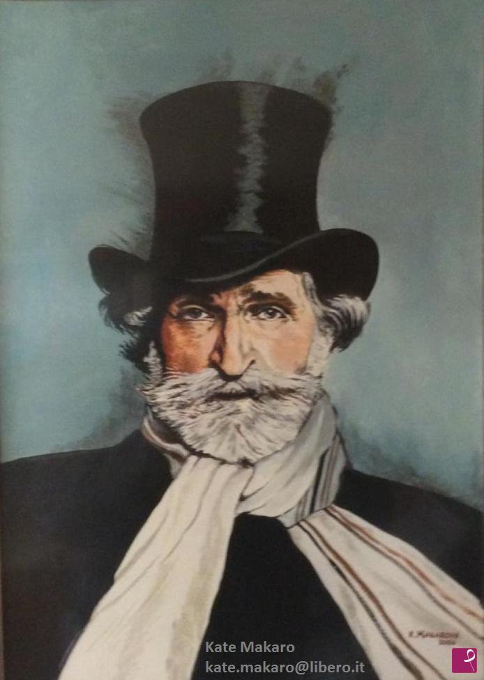 quadri in vendita online - Giuseppe Verdi