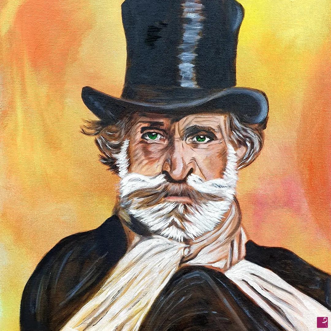 quadri in vendita online - Giuseppe Verdi 