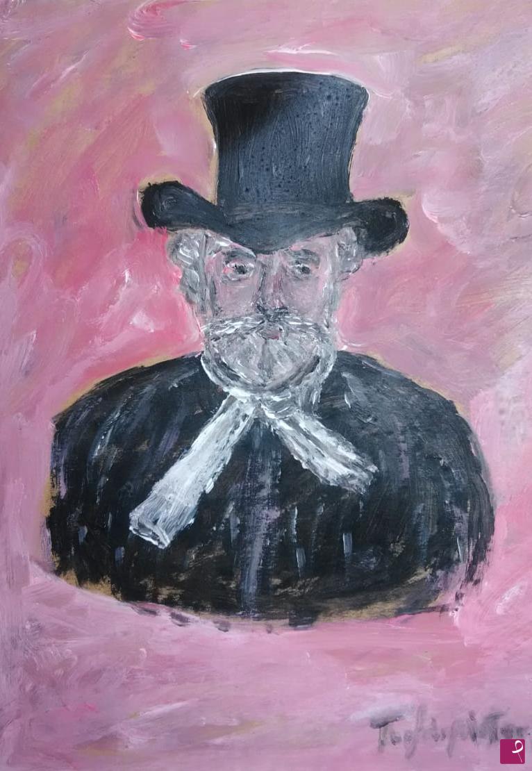 quadri in vendita online - Giuseppe Verdi