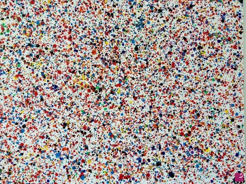 quadri in vendita online - Giustino Bianco - Colori di felicità