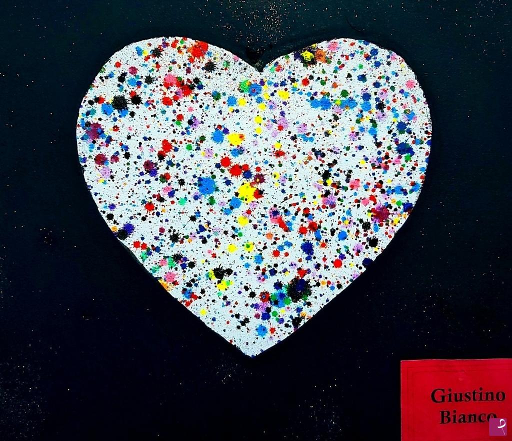 quadri in vendita online - Giustino Bianco colori