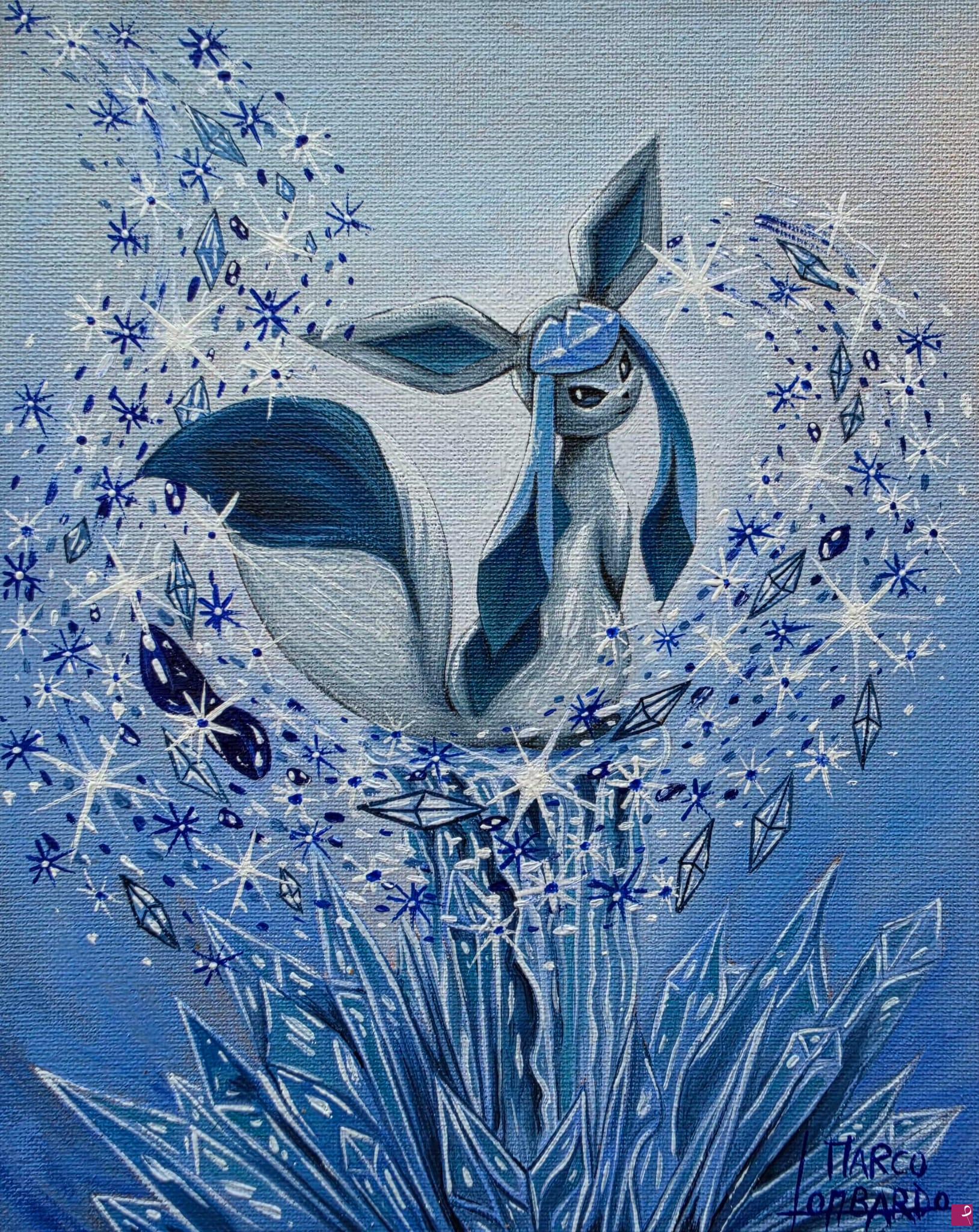 quadri in vendita online - Glaceon