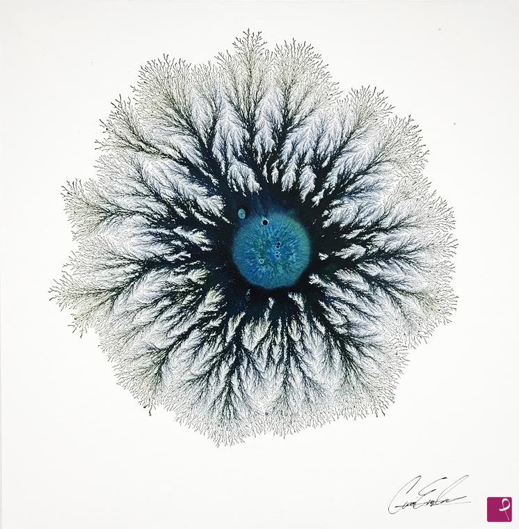 quadri in vendita online - Glacial Explosion