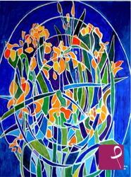 quadri in vendita online - gladioli