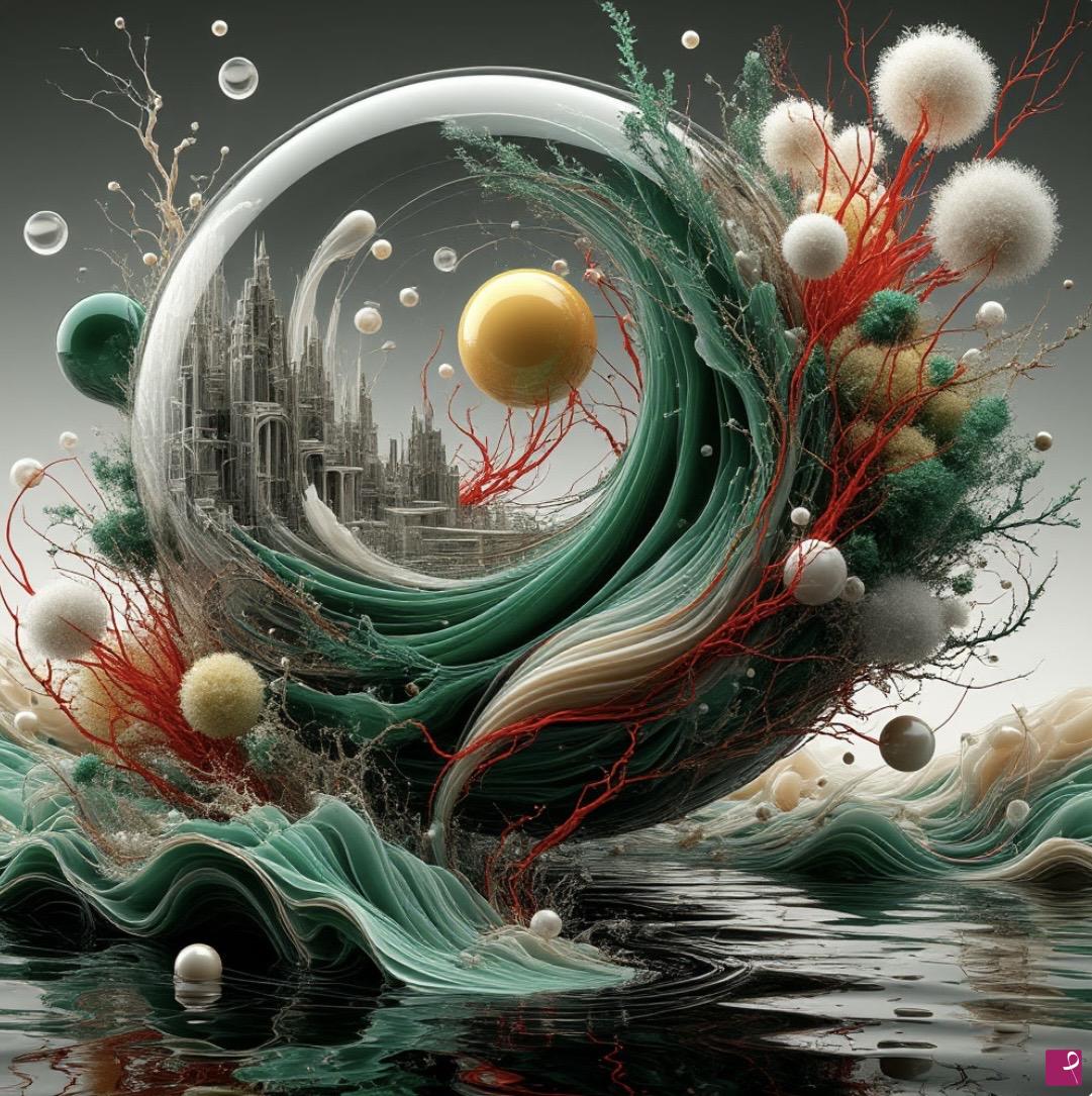 quadri in vendita online - Glass ball