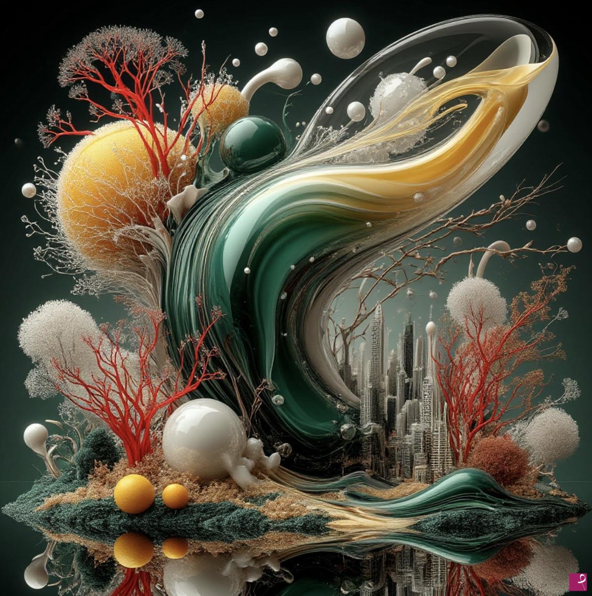 quadri in vendita online - Glass City Garden